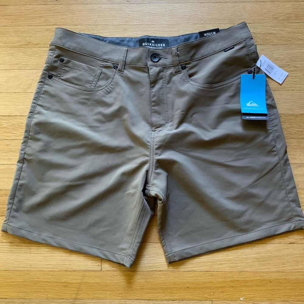 Quiksilver Nelson Amphibian Shorts